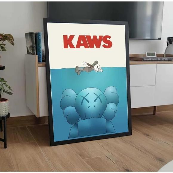 Other - Kaws - Jaws Poster